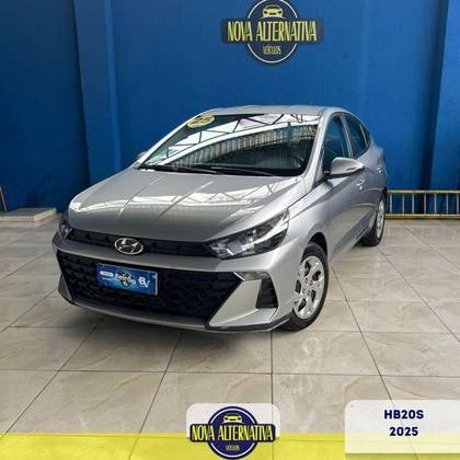 HYUNDAI HB20S 1.0 12V FLEX COMFORT PLUS MANUAL